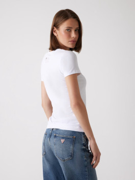 náhled Guess dámské bílé tričko