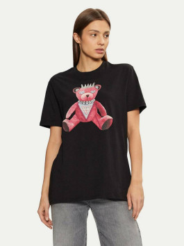 náhled Guess dámské černé tričko