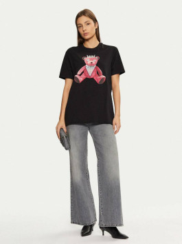 náhled Guess dámské černé tričko