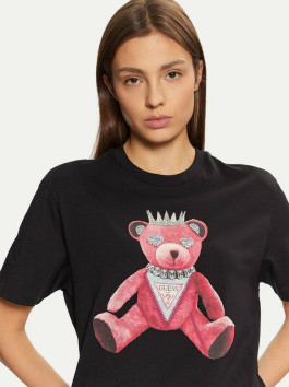 náhled Guess dámské černé tričko