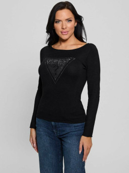 náhled Guess dámský černý svetřík