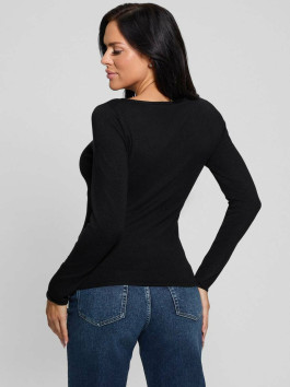 náhled Guess dámský černý svetřík