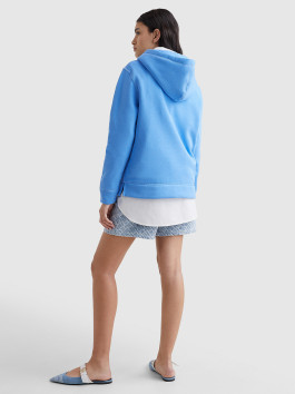 náhled Tommy Hilfiger dámská modrá mikina