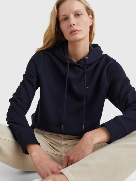 náhled Tommy Hilfiger dámská tmavě modrá mikina
