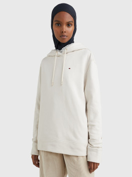 náhled Tommy Hilfiger dámská béžová mikina