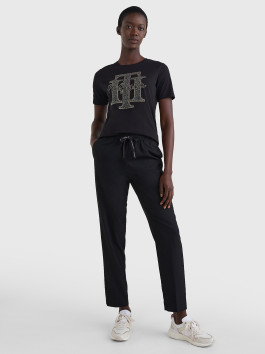 náhled Tommy Hilfiger dámské černé tričko