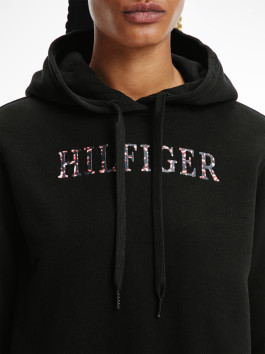 náhled Tommy Hilfiger dámská černá mikina