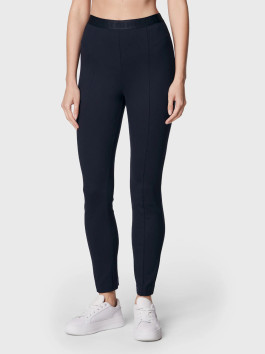 náhled Tommy Hilfiger dámské tmavě modré legíny