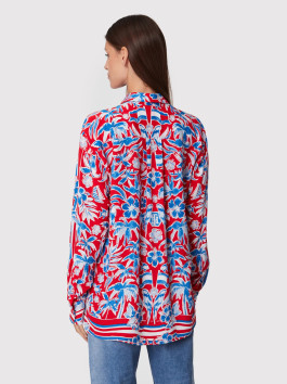 náhled Tommy Hilfiger dámská košile s květinovým vzorem