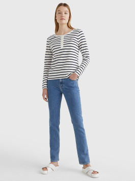 náhled Tommy Hilfiger dámské pruhované tričko