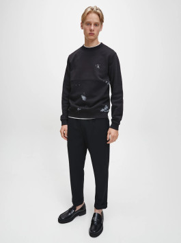 náhled Calvin Klein pánská černá mikina