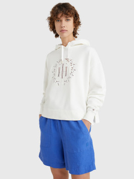 náhled Tommy Hilfiger dámská bílá mikina