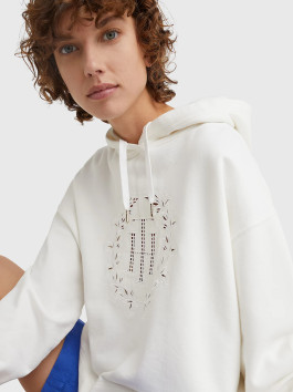 náhled Tommy Hilfiger dámská bílá mikina
