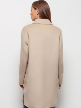 náhled Tommy Hilfiger dámský béžový kabát