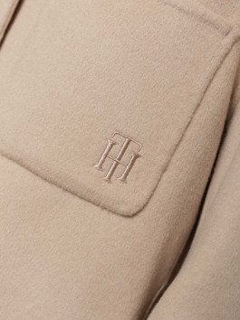 náhled Tommy Hilfiger dámský béžový kabát