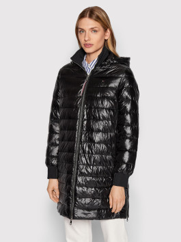 náhled Tommy Hilfiger dámská černá bunda