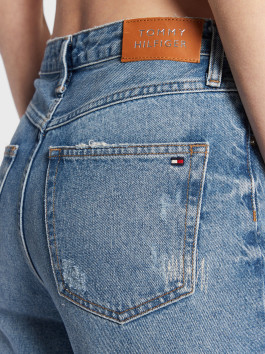 náhled Tommy Hilfiger dámské modré džíny
