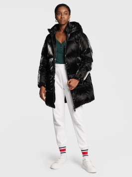 náhled Tommy Hilfiger dámská černá bunda