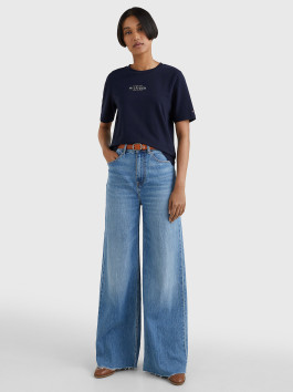 náhled Tommy Hilfiger dámské modré tričko