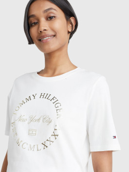 náhled Tommy Hilfiger dámské bílé tričko