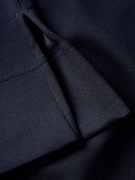 náhled Tommy Hilfiger dámská tmavě modrá mikina s kapucí