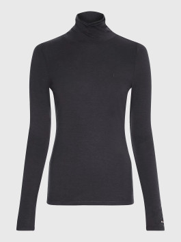 náhled Tommy Hilfiger dámský černý rolák