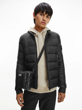 náhled Calvin Klein pánská černá bunda