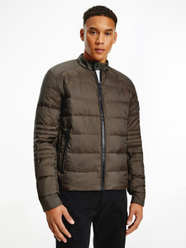 náhled Calvin Klein pánská khaki zelená bunda