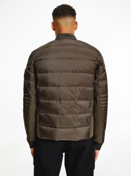 náhled Calvin Klein pánská khaki zelená bunda