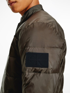 náhled Calvin Klein pánská khaki zelená bunda