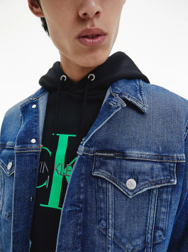 náhled Calvin Klein pánská modrá džínová bunda