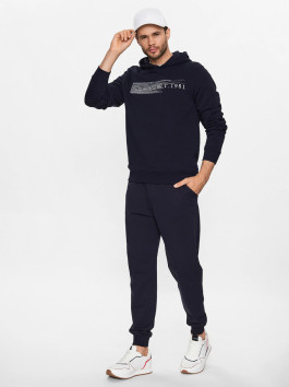 náhled Guess pánská tmavě modrá mikina