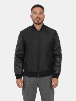 náhled Guess pánský černý bomber
