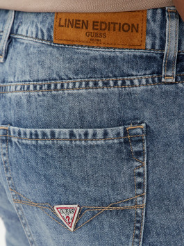 náhled Guess pánské džínové šortky
