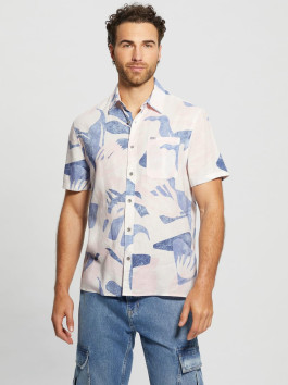 náhled Guess pánská vzorovaná košile