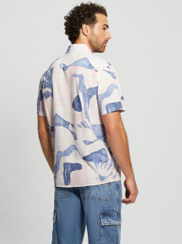 náhled Guess pánská vzorovaná košile