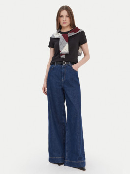 náhled Tommy Hilfiger dámské černé tričko