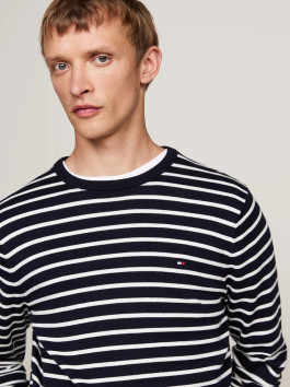 náhled Tommy Hilfiger pánský pruhovaný svetr