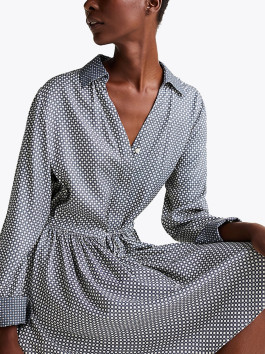 náhled Tommy Hilfiger dámské vzorované šaty