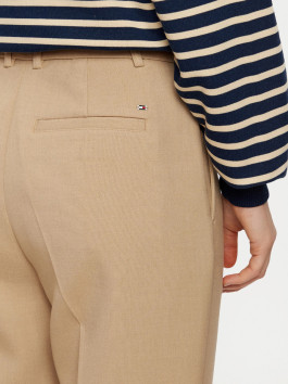 náhled Tommy Hilfiger dámské béžové kalhoty