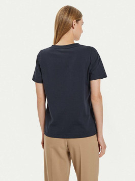 náhled Tommy Hilfiger dámské tmavě modré tričko