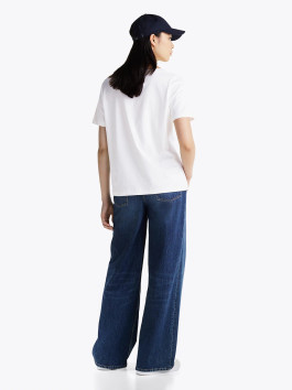 náhled Tommy Hilfiger dámské bílé tričko