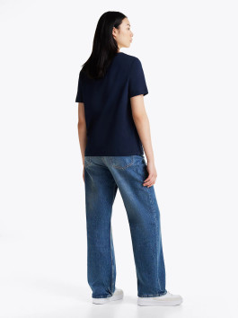 náhled Tommy Hilfiger dámské tmavě modré tričko