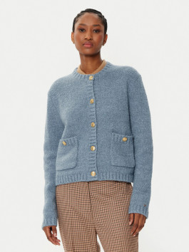 náhled Tommy Hilfiger dámský modrý kardigan