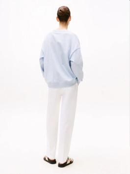 náhled Tommy Hilfiger dámská modrá mikina