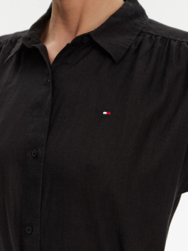 náhled Tommy Hilfiger dámské košilové lněné šaty