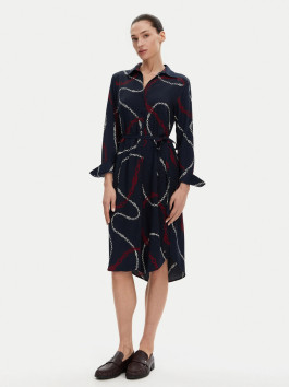 náhled Tommy Hilfiger dámské tmavě modré šaty