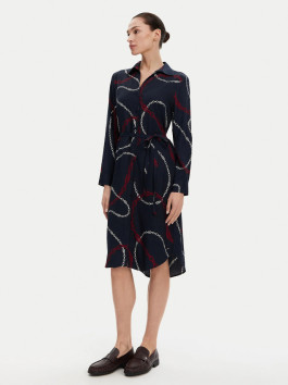 náhled Tommy Hilfiger dámské tmavě modré šaty