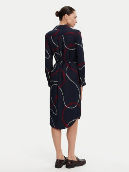 náhled Tommy Hilfiger dámské tmavě modré šaty