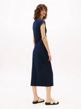 náhled Tommy Hilfiger dámské modré šaty